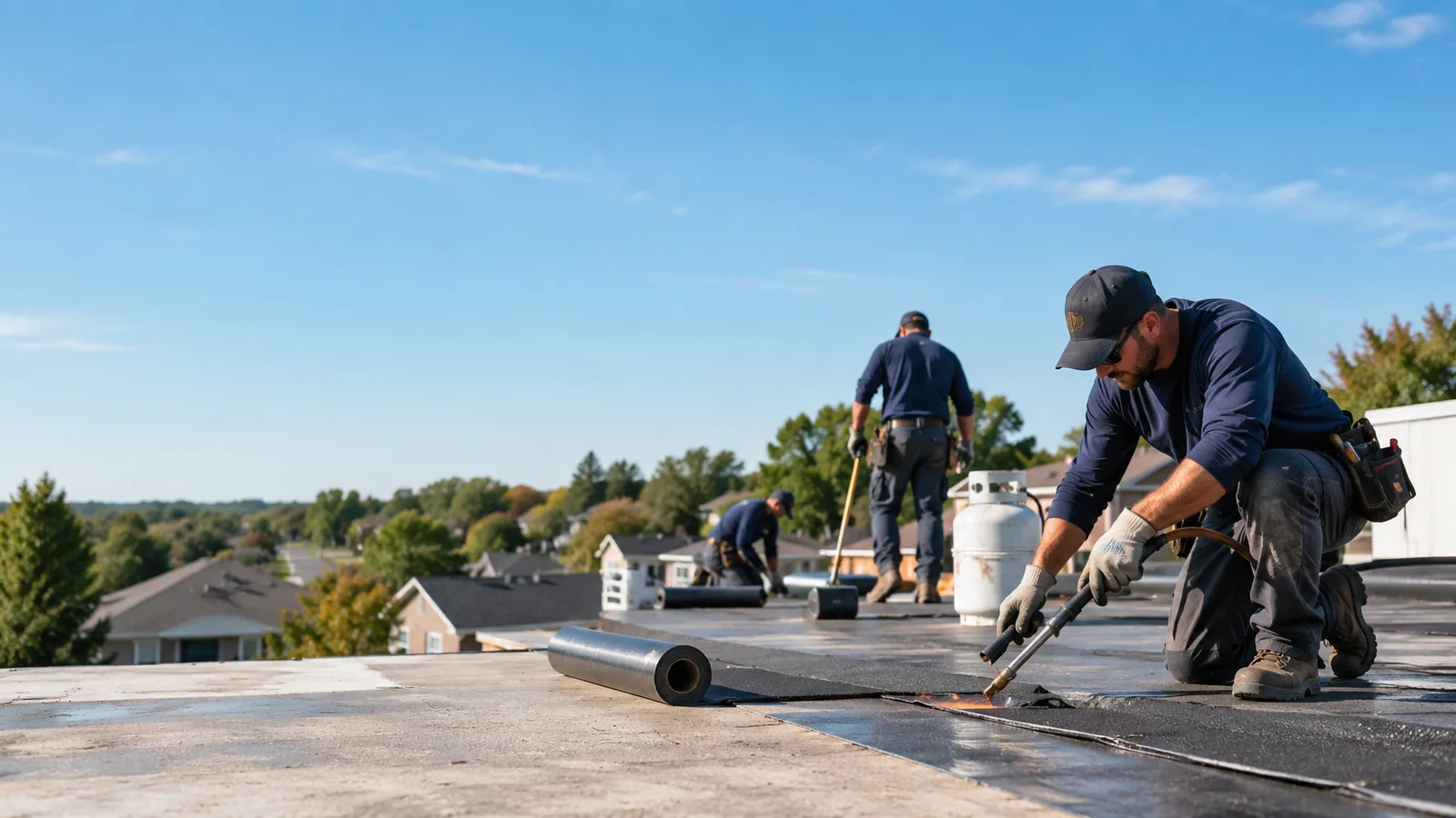 Flat Roof Leak Repair providers in Eden, WI